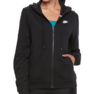 Nike women’s size small black hoodie